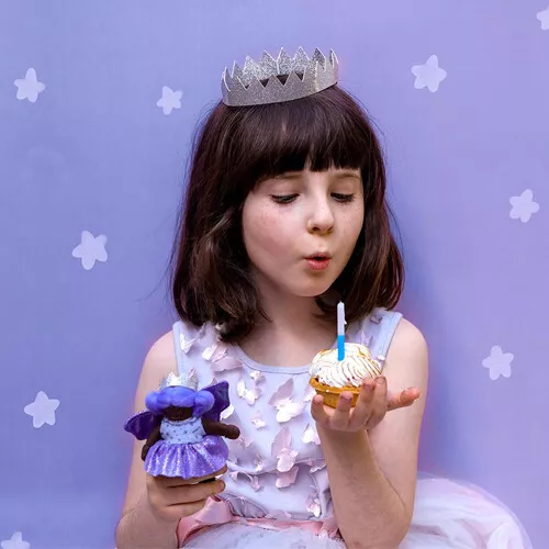 Olli Ella Holdie Folk Poppenhuispop Fairy - Bluebell - 11 Cm - Afbeelding 7