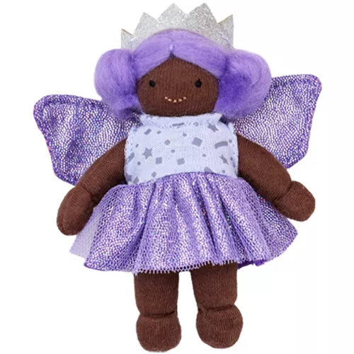 Olli Ella Holdie Folk Poppenhuispop Fairy - Bluebell - 11 Cm - Afbeelding 9