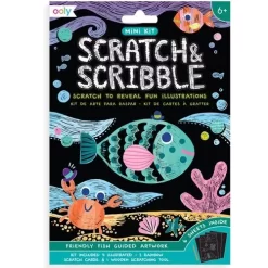 Ooly Kraskaarten Vriendelijke Vissen