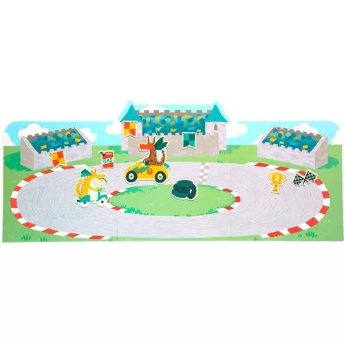 Ooly Herbruikbare Stickers - Drakenrace - Afbeelding 9