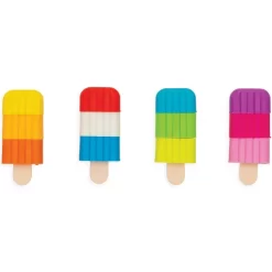 Ooly Puzzelgummen Ijsco Met Fruitgeur - 4st