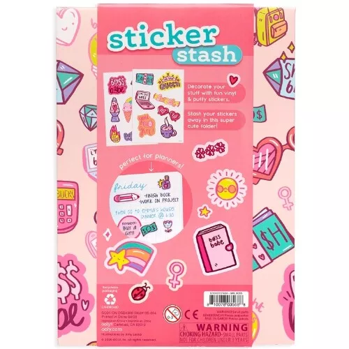 Ooly Stickers Girl Boss - 200st - Afbeelding 2