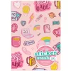 Ooly Stickers Girl Boss - 200st