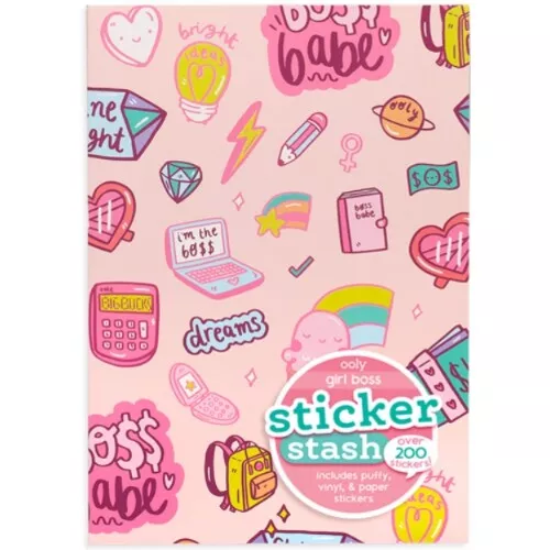 Ooly Stickers Girl Boss - 200st
