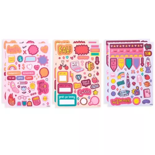 Ooly Stickers Girl Boss - 200st - Afbeelding 3