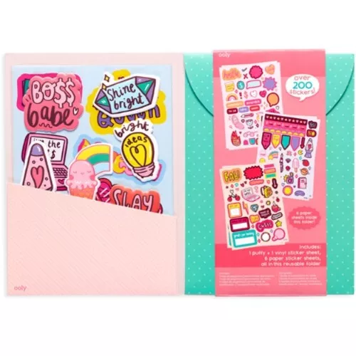 Ooly Stickers Girl Boss - 200st - Afbeelding 4