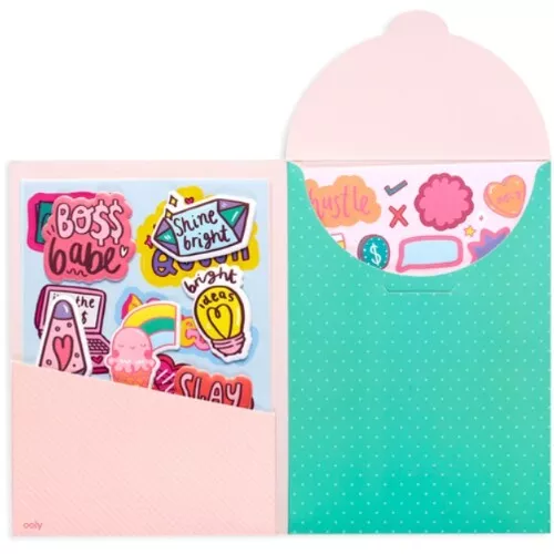 Ooly Stickers Girl Boss - 200st - Afbeelding 5