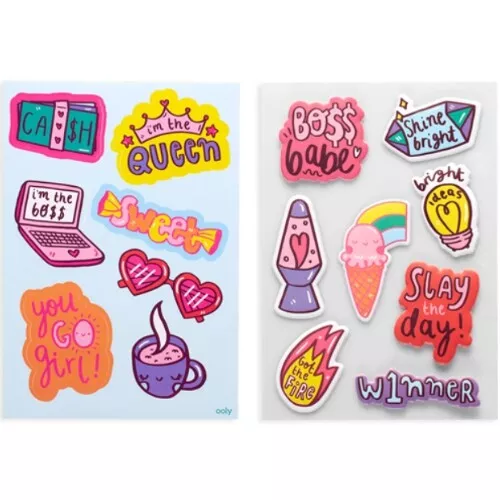 Ooly Stickers Girl Boss - 200st - Afbeelding 6