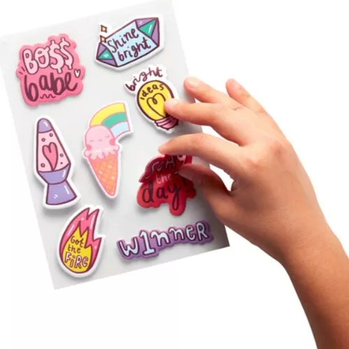 Ooly Stickers Girl Boss - 200st - Afbeelding 7