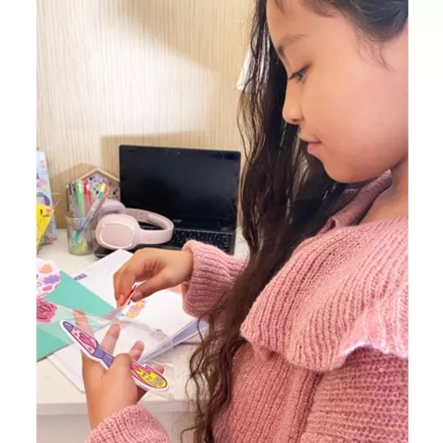 Ooly Stickers Girl Boss - 200st - Afbeelding 9