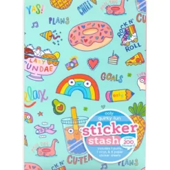 Ooly Stickers Quirky Fun - 200st