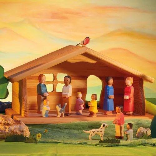 Ostheimer Dochter Gele Jurk - 9 Cm - Afbeelding 3