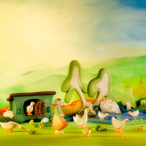 Ostheimer Ganzen En -konijnenhok - Afbeelding 4