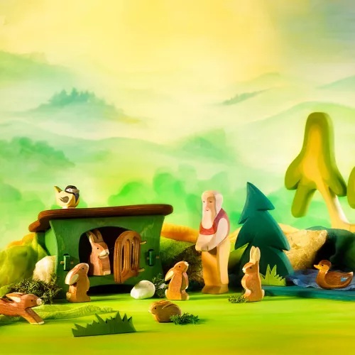 Ostheimer Ganzen En -konijnenhok - Afbeelding 2