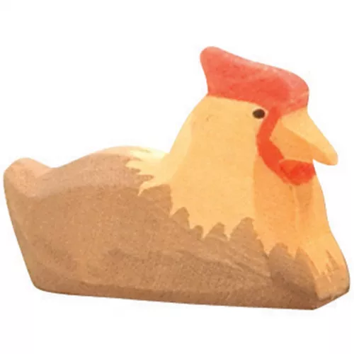 Ostheimer Kip Liggend - 4,5 Cm