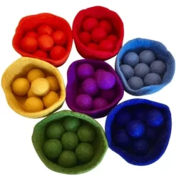 Papoose Toys Bakjes Met Ballen - 56st