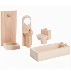 Plan Toys Poppenhuis Badkamer - Klassiek