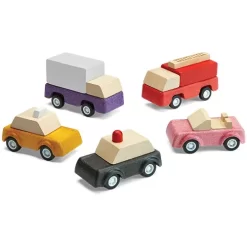 Plan Toys Auto's Planworld - 5st