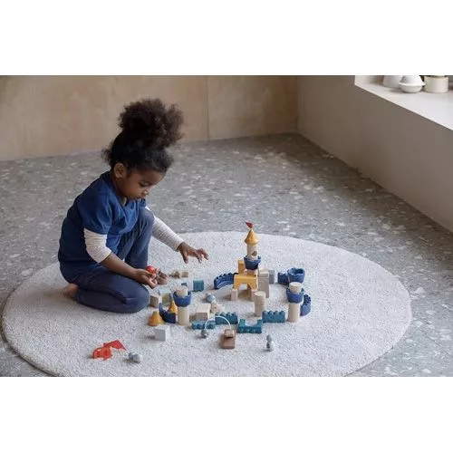 Plan Toys Bouwblokken Kasteel - 47st - Afbeelding 5