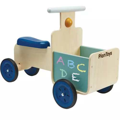 Plan Toys Loopfiets Bezorgfiets - Orchard - Afbeelding 4