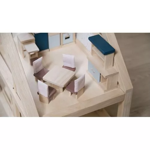 Plan Toys Poppenhuis Eetkamer - Orchard - Afbeelding 2
