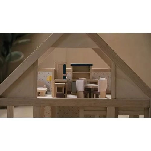Plan Toys Poppenhuis Eetkamer - Orchard - Afbeelding 4