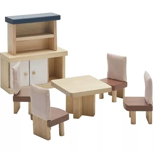 Plan Toys Poppenhuis Eetkamer - Orchard
