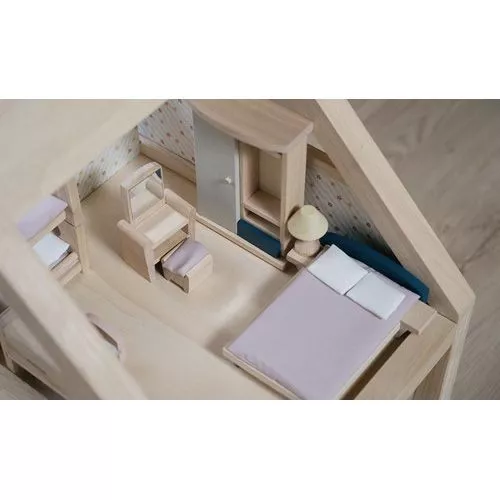 Plan Toys Poppenhuis Slaapkamer - Orchard - Afbeelding 3