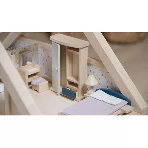Plan Toys Poppenhuis Slaapkamer - Orchard - Afbeelding 2