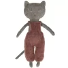 Maileg Knuffelpoes Chatons - Grey - 23 Cm