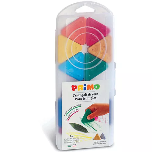 Primo Waskrijtjes Driehoek - 12st - Afbeelding 4