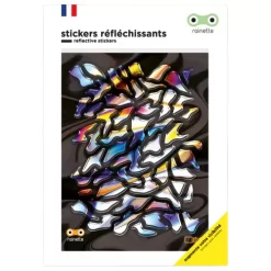 Rainette Reflecterende Stickers - Camouflage