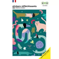 Rainette Reflecterende Stickers - Dieren