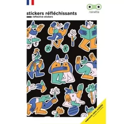 Rainette Reflecterende Stickers - Lucas Beaufort