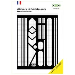 Rainette Reflecterende Stickers - Wegwijzer