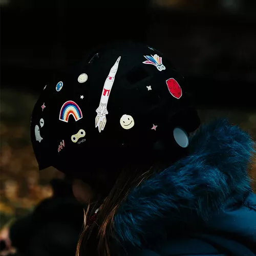 Rainette Reflecterende Stickers - Superhelden - Afbeelding 6