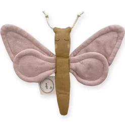 Saga Copenhagen Activiteitenknuffel Vlinder - Misty Rose