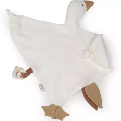 Saga Copenhagen Speendoek Gans - Cream