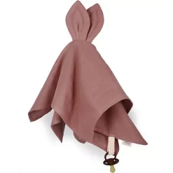 Saga Copenhagen Speendoek Konijn - Burlwood