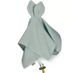 Saga Copenhagen Speendoek Konijn - Dusty Green