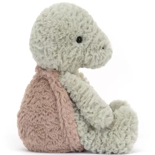 Jellycat Knuffelschildpad Tumbletuft - 20 Cm - Afbeelding 3