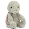 Jellycat Knuffelschildpad Tumbletuft - 20 Cm