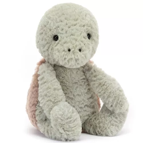 Jellycat Knuffelschildpad Tumbletuft - 20 Cm