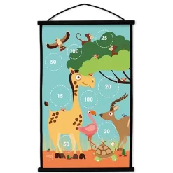 Scratch Europe Dartspel - Safari