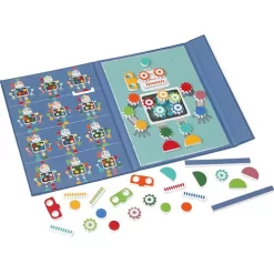Scratch Europe Magneetboek Edulogic - Robot
