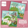 Scratch Europe Magnetisch Puzzelboek Prinses - 2x20st