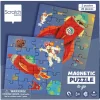 Scratch Europe Magnetisch Puzzelboek Ruimte - 2x20st