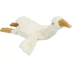 Senger Warmteknuffel Gans - Wit - 47 Cm