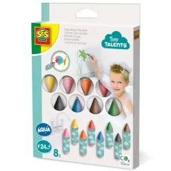 Ses Creative Badkrijtjes - 8st