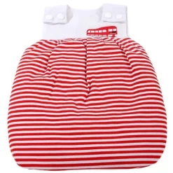 Götz Poppenslaapzakje Gestreept - S